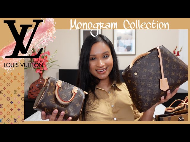 A monogrammed Louis Vuitton bag in all hues (and for many moods)