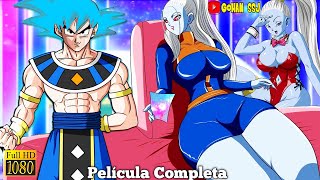 GOKU EL DIOS MULTIVERSAL SUPREMO |VADOS X MIKOSHIN???| |PELICULA COMPLETA|DRAGON BALL SUPER 2024