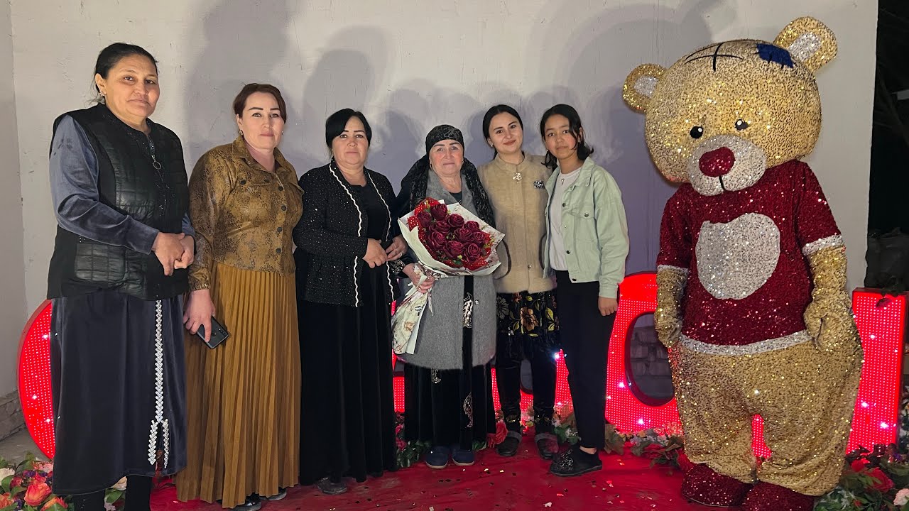 Zinoya onamizni shukrona kunida xursand qilamiz | Shovot tuman Maxtumquli