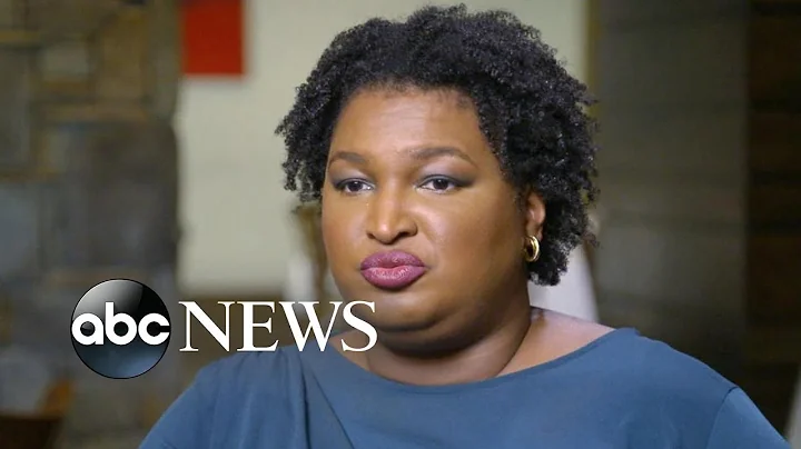 'That's rigging the game': Stacey Abrams on voter ...