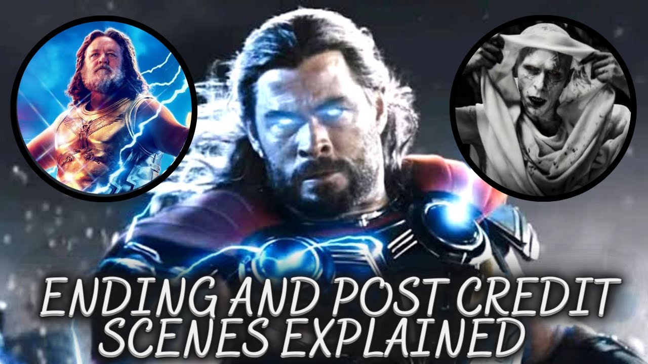 Thor 4 Ending & Post Credits Explained in Hindi : Thor Love And Thunder End And Credits - Amz Talks