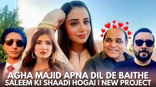 Agha Majid apna dil de baithe | Saleem ki Shaadi hogai | New Project #arzzuuuuu