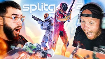 NADESHOT & TIMTHETATMAN PLAY SPLITGATE 2 FOR THE FIRST TIME!