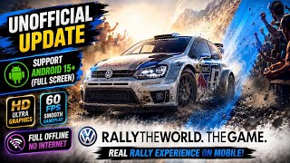 rally the world v1.03  (Support android 15+) Gameplay offline  screenshot 1