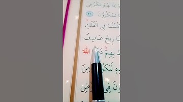 سورة يونس الأية 22 القارئ سعد الغامدي