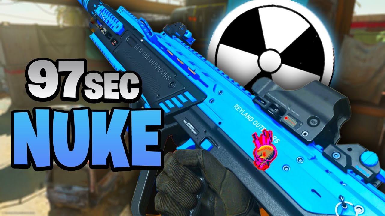 MW *NS* 96Sec TACTICAL NUKE w/RAM7