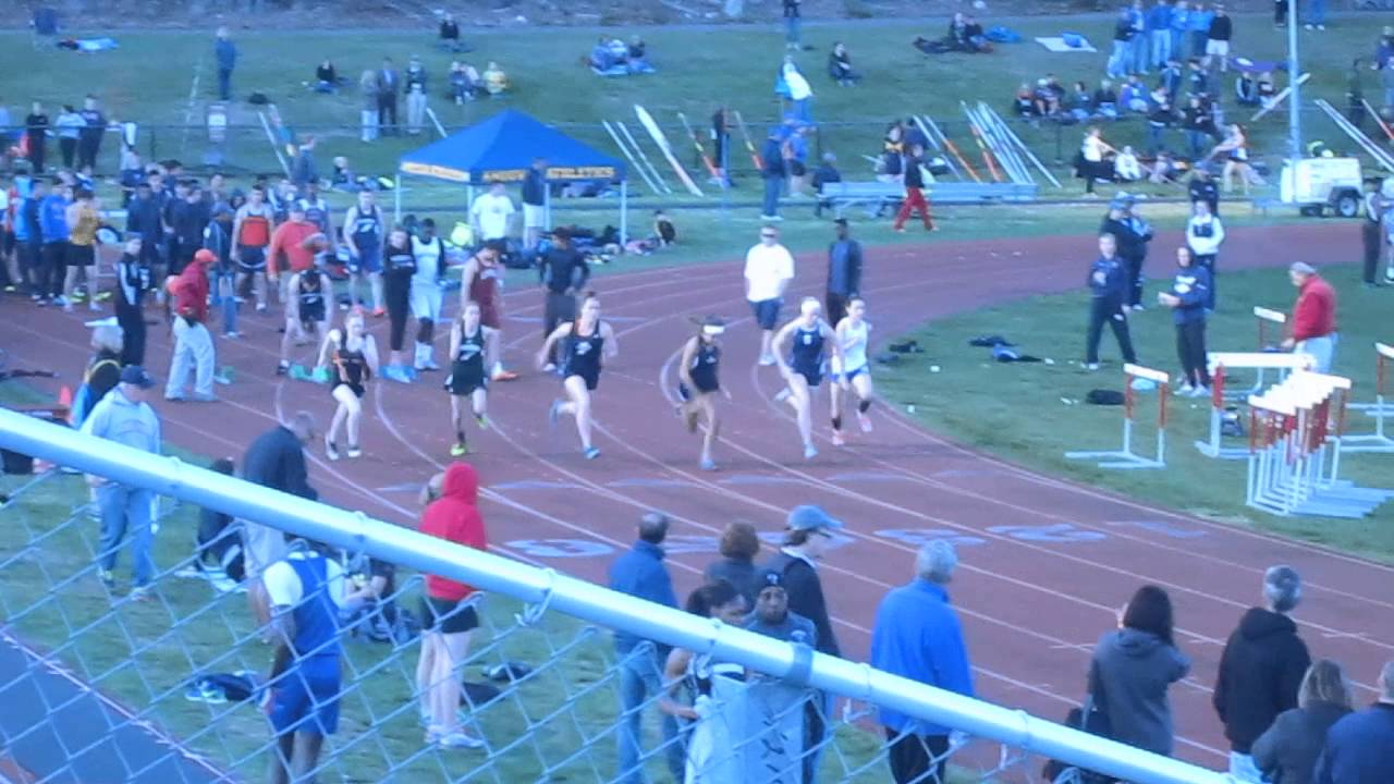 Weston Twilight Meet Girls 100m YouTube