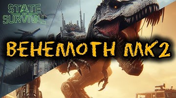 @StateofSurvivalOfficial how to properly upgrade Behemoth MK2 - a short guide