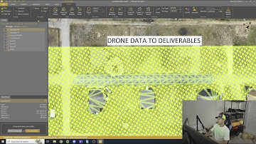 Drone Data to Deliverables with Virtual Surveyor