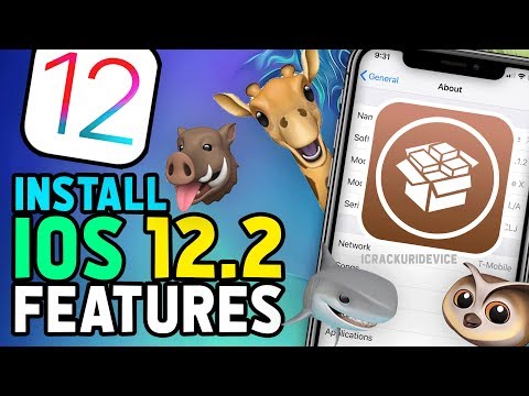 iOS  Jailbreak: iOS . Features on iOS .. - Top Cydia Tweaks iOS !