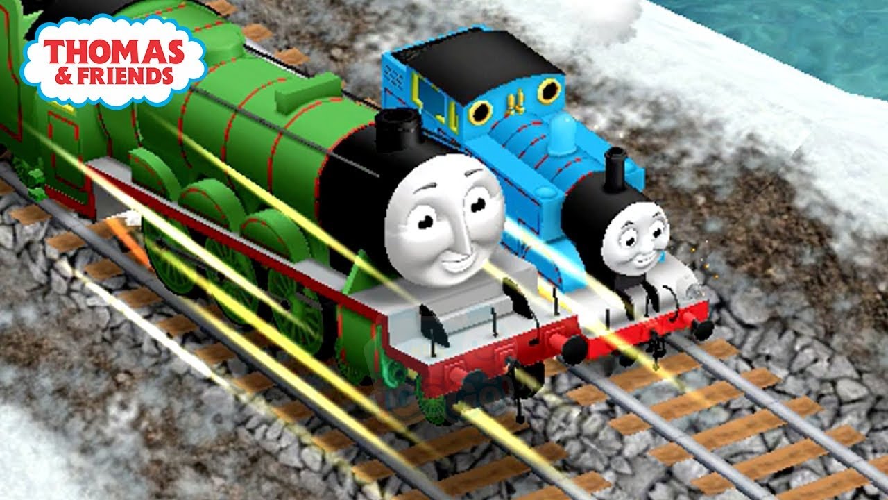 Thomas & Friends Race On - Tidmouth in Winter Level 5-6 - (by Mattel Animoca Brands)