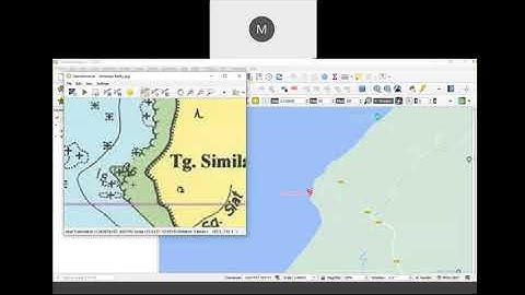 Digitizing Bathy Map Using QGIS