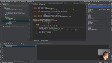 Unit Test WIth Mockito and PowerMock