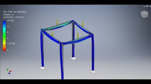Autodesk Inventor - 5.2 Moega: Analises de tensão e estrutura do projeto antigo