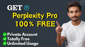 Get Perplexity Pro 100% FREE (Official & Legal Method)