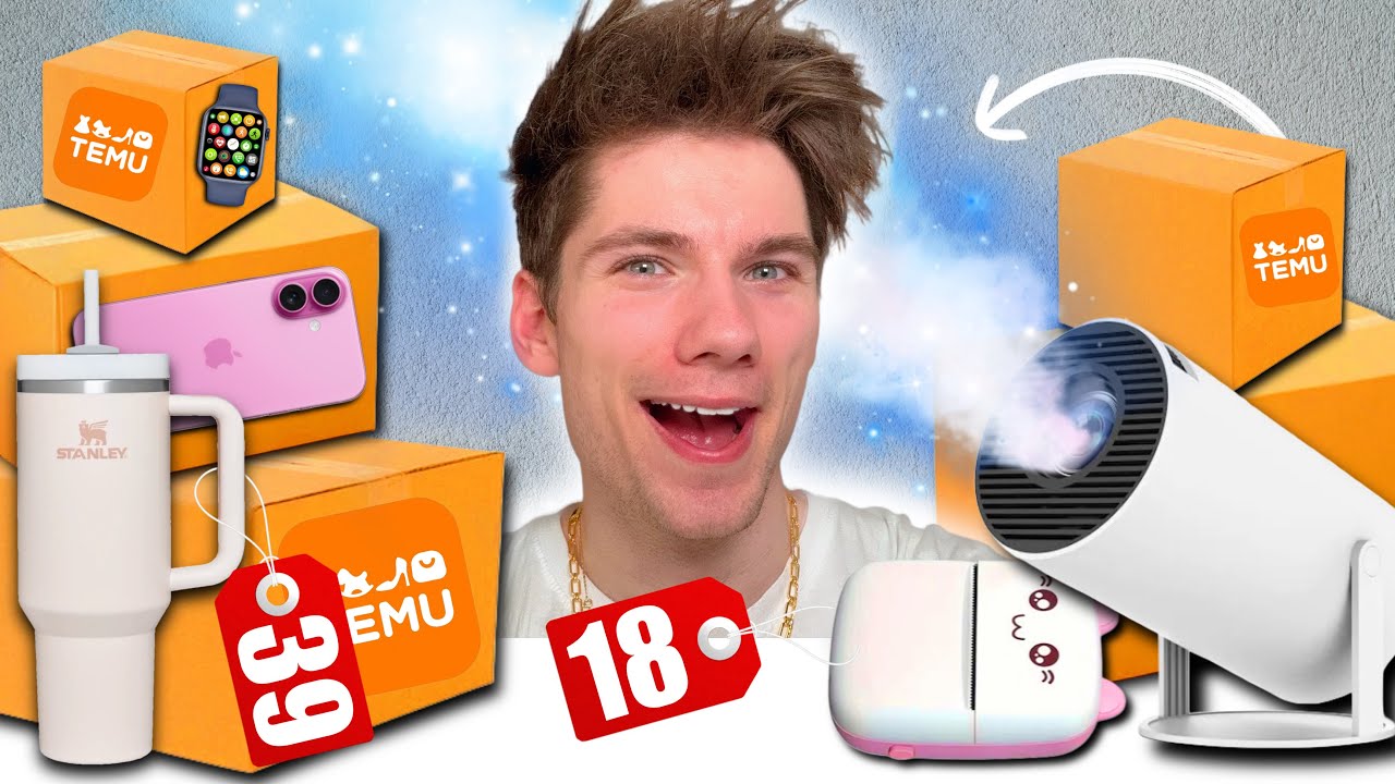 ZKOUŠÍM VIRÁLNÍ PRODUKTY Z TEMU!