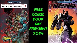 Free Comic Book Day Preview 2024!