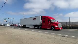 Truck spotting in Oxnard CA 81523