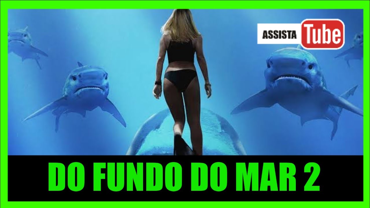 DO FUNDO DO MAR 2 2018 REVIEW COMPLETO HD DUBLADO Deep Blue Sea 2 Michael Beach Rob Mayes