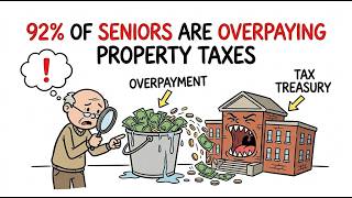 Why 92% of Seniors Are Overpaying Property Taxes (Is Your County Hiding This)