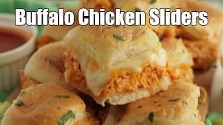 Buffalo Chicken Sliders on Hawaiian Rolls – Easy Game Day Recipe screenshot 4