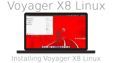 Installing Voyager X8 Linux, Debian based, OS X El Capitan look and feel, Elementary OS Rival