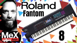 Roland Fantom 8 by MeX (Subtitles)