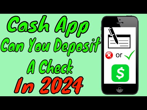 How To Deposit Checks u0026 Money Orders In Cash App In 2023! (All Ways)