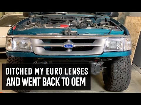 How to Replace and Adjust Headlights on a 93-97 Ford Ranger