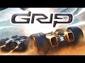 GRIP это крутые боевые гоночные МАШИНЫ снаряженные тяжелым оружием   Летсплей