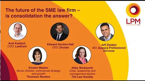 LPM 25 consolidator panel