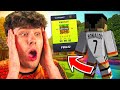 Minecraft Decides My FIFA Team...