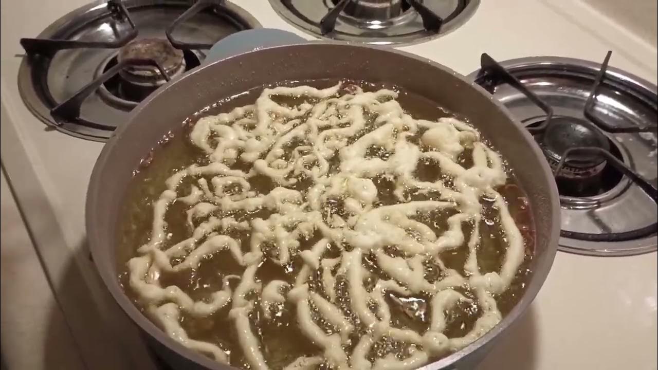 Baker's Corner Funnel Cakes Pitcher and Mix YouTube