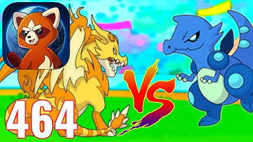 KYTYDOX vs KOBALT PVP Online Arena | Dynamons World Gameplay Walkthrough Part - 464 (iOS, Android)