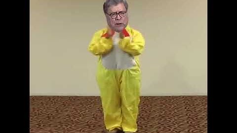 Thumbnail of William Barr does the Chicken Polka!