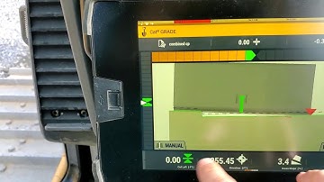 Earthworks FAQ:  Trimble Earthworks Dozer Overcut Protection