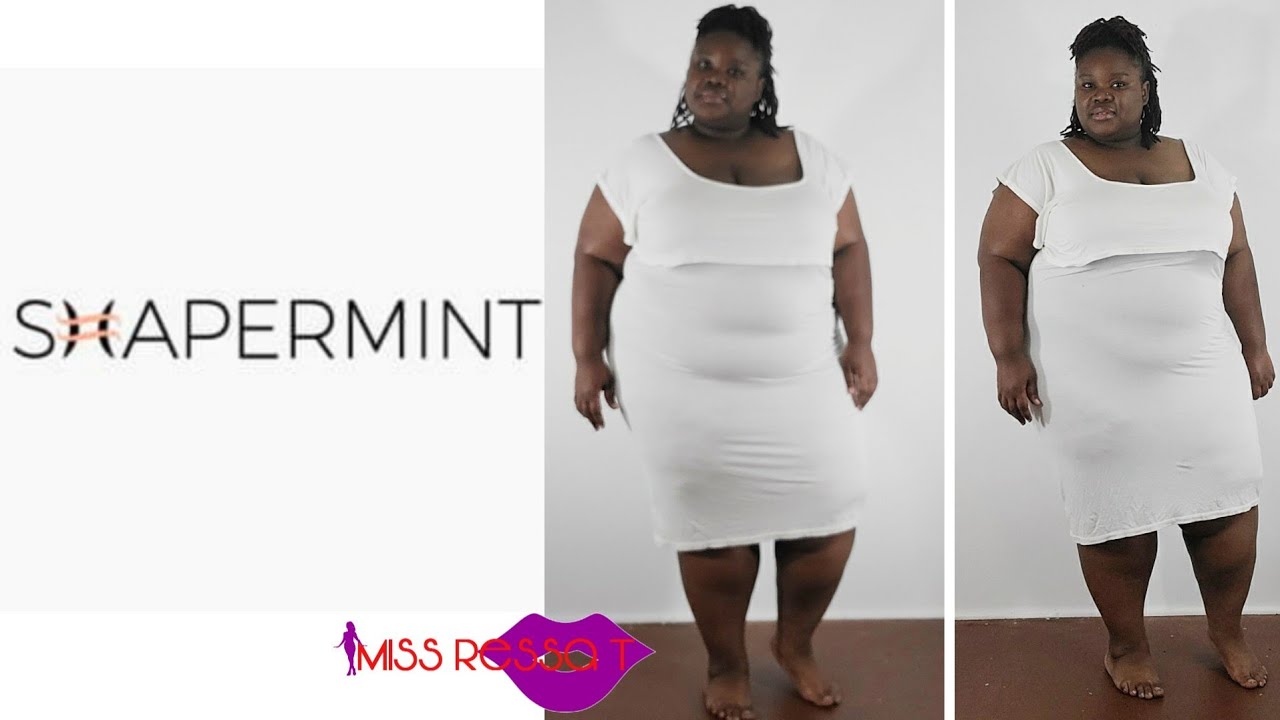 Shapermint Shapewear Review & Giveaway #plussizefashion