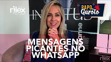 O que dizer para deixar um homem louco por mensagem?