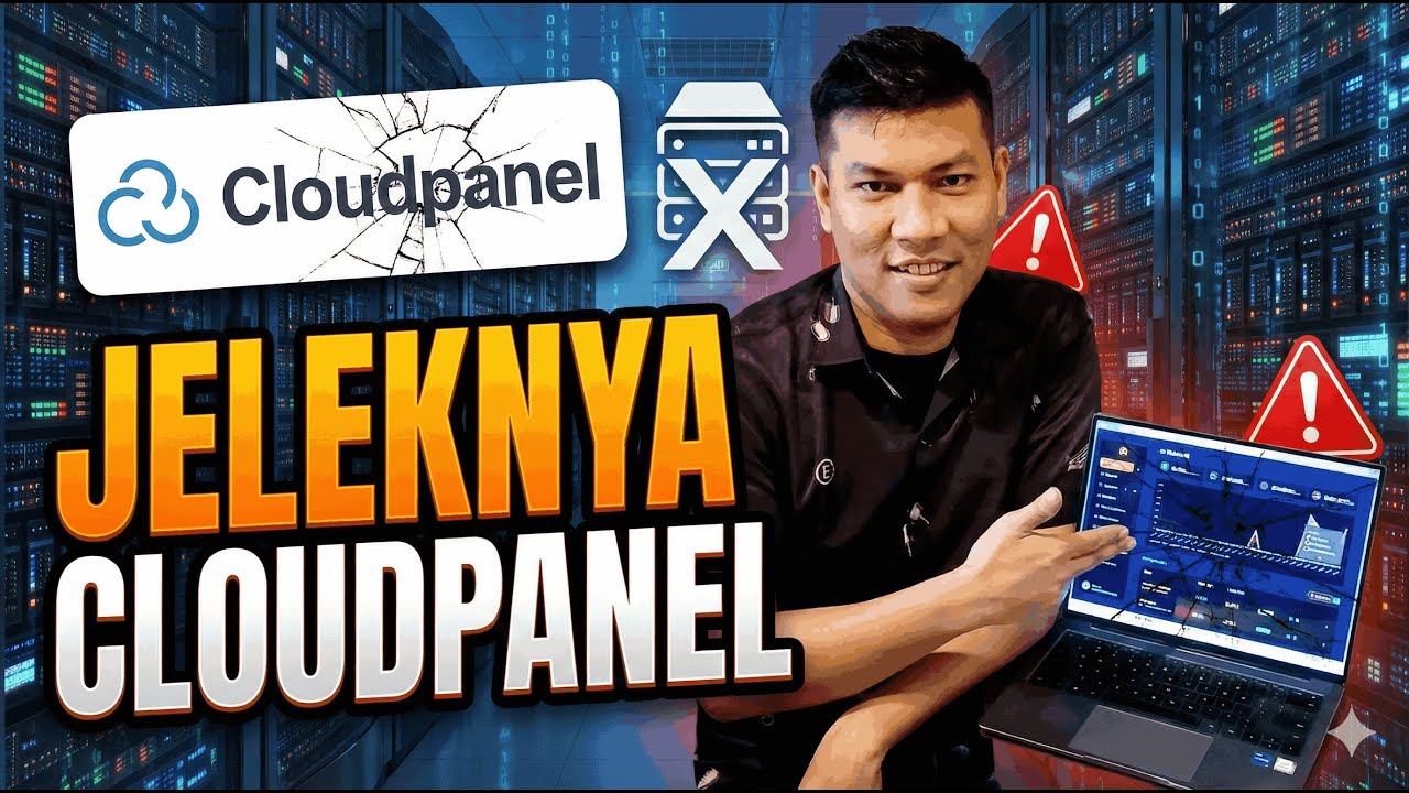 Kekurangan Control Panel CloudPanel yang Perlu Kamu Tahu! - YouTube
