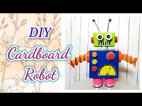 DIY Cardboard Robot | Best Out of Waste | How to Make a Robot | Rashi ...