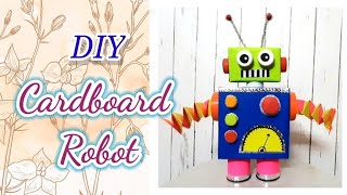 DIY Cardboard Robot | Best Out of Waste | How to Make a Robot | Rashi Aggrawal
