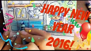 HAPPY NEW YEAR 2016 - Animal Crossing FANART