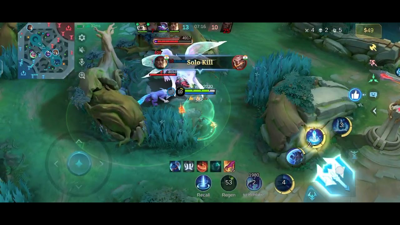 Popol and kupa mlbb gameplay - without mage