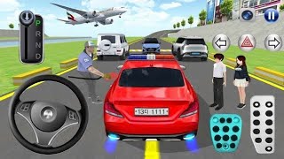 🏎️ Blue & Red Car Racing Game 2025 🚗 Ultra Speed City Driving & Realistic 3D Gameplay 🏁 edroid3dgame screenshot 5