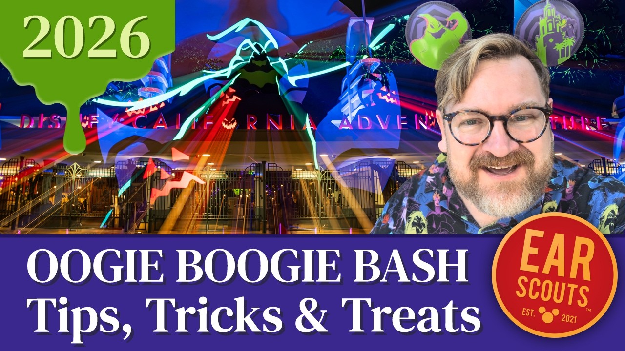 Oogie Boogie Bash 2026: Our Best Tips, Tricks & Favorite Treats!