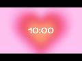 10 Min Aura Timer - Deep Focus for Studying, Working and Relaxing