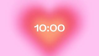 Famous 10 Min Aura Timer - Deep Focus for Studying, Working and Relaxing Wealth