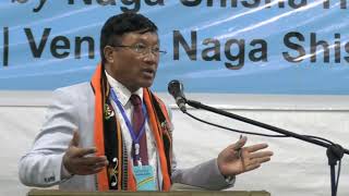 Short  Message by WANGTIN NAGA Nurturing Naga Peoplehood at kutsapo village