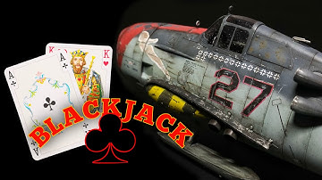 Blackjack. Sci-fi Scratch build with spare parts