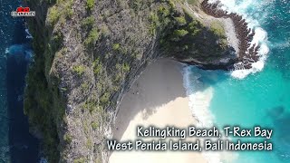 Kelingking Beach Trex Bay, Nusa Penida, Bali, Indonesia